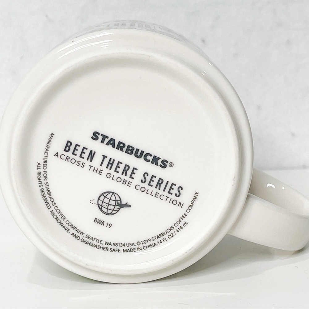 Starbucks Houston Been There Series Across The Globe Collection Coffee Mug Texas - Picture 7 of 7